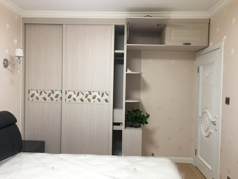 上海市松江區(qū)百合苑76㎡簡(jiǎn)歐風(fēng)格裝修效果圖