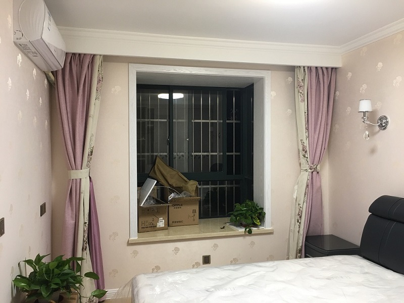 上海市松江區(qū)百合苑76㎡簡(jiǎn)歐風(fēng)格裝修效果圖
