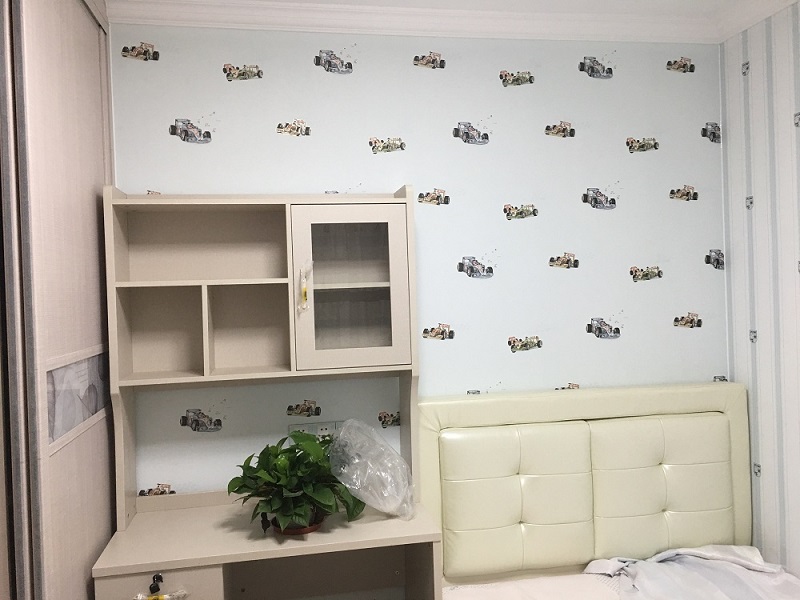 上海市松江區(qū)百合苑76㎡簡(jiǎn)歐風(fēng)格裝修效果圖